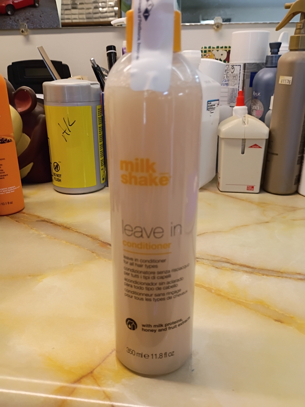 Leave-In Conditioner — Cream